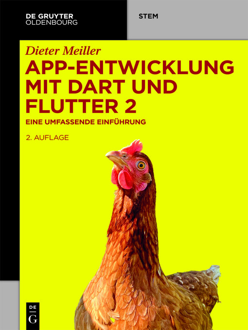 Title details for App-Entwicklung mit Dart und Flutter 2 by Dieter Meiller - Available